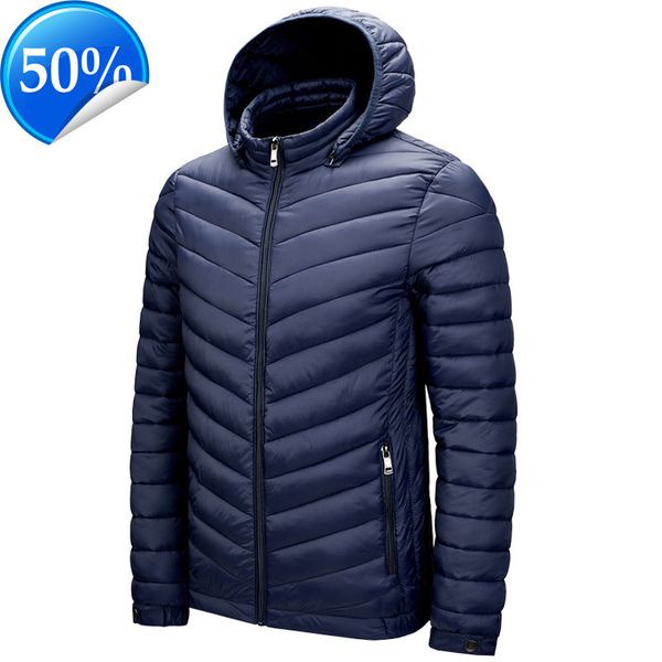 

men's winter warm outdoor down jacket fashion 4ncpaabab, Black