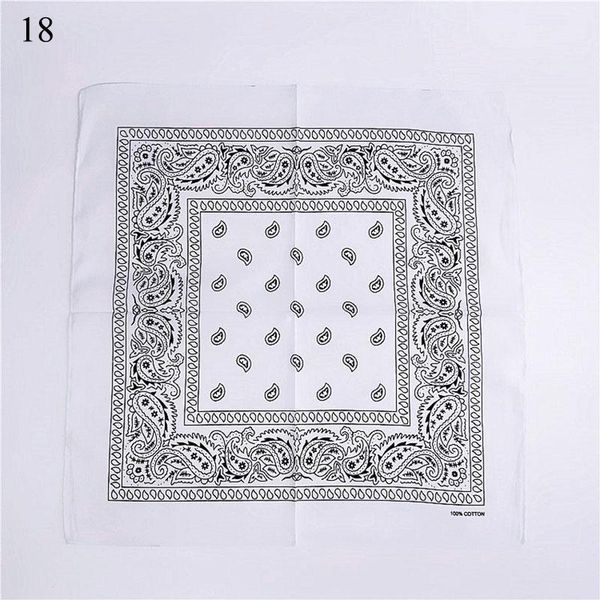 

female cotton square scarf women square hip hop hairband hair scarf bandana paisley headband printed neckerchief hand kerchief q jlldfk
