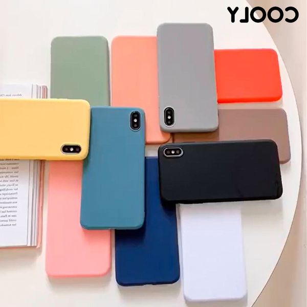 

cooly цвета конфеты чехол для huawei p30 pro p20 lite 2019 задняя крышка на p10 plus телефон coque мягкий матовый тпу силиконовый shell кожи
