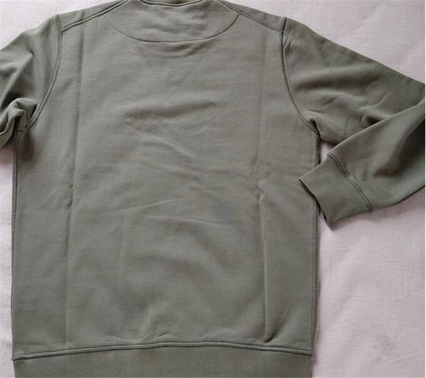 

20ss 62751 63051 crewneck sweatshirt long sleeve t shirt simple solid sweatshirt fashion pullover sweater sportwear street dysoon, Black