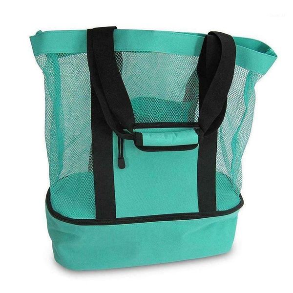 

multifunction picnic beach insulation bag outdoor camping lunch bag drop shipping1