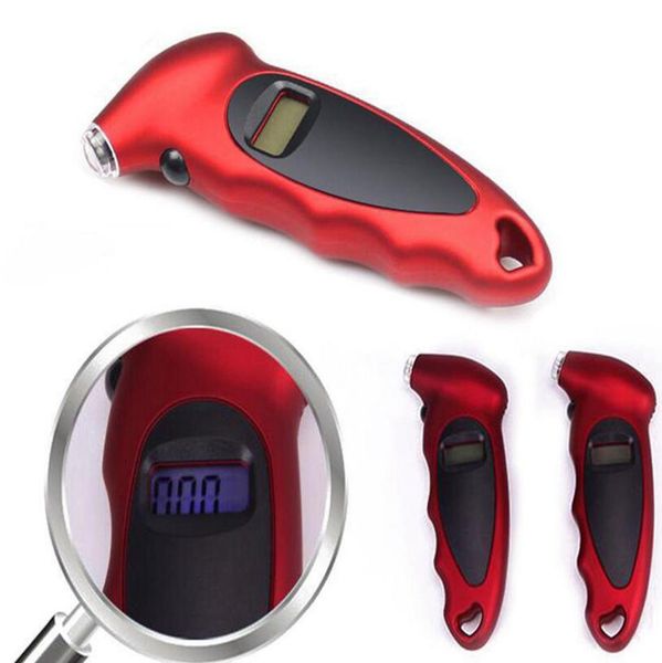 

lcd digital tire tyre air pressure gauge tester for car auto motorcycle cars digital tire pressure tool