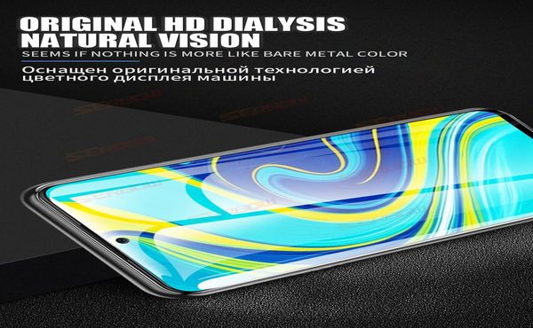 

500d full protective glass for xiaomi redmi k20 k30 10x 9 9a 9c 8 8a screen protector redmi note 8t 9s 8 wmtmfz dh_niceshop