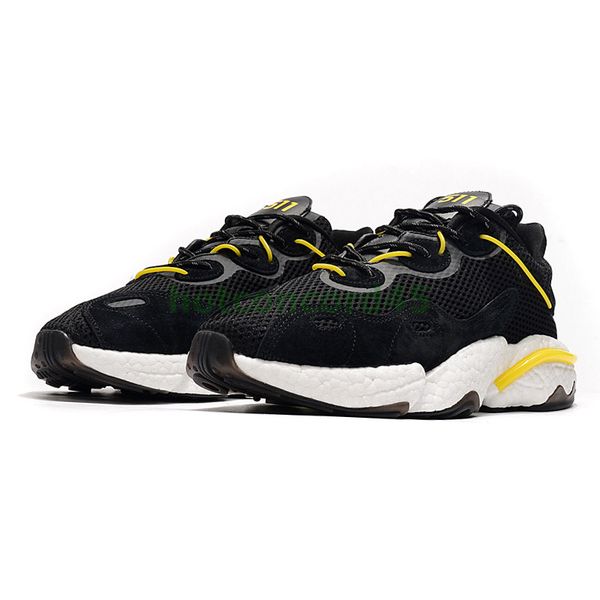 

us 7 eur 40 size black white yellow treeperi basf runner 511 v1 men women running shoes sneakers sport outdoor trainers women