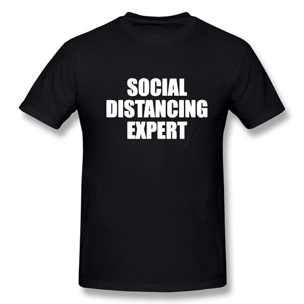 

social distancing expert new funny t shirt men short sleeves hip hop oversized o-neck t shirts sport hooded sweatshirt hoodie