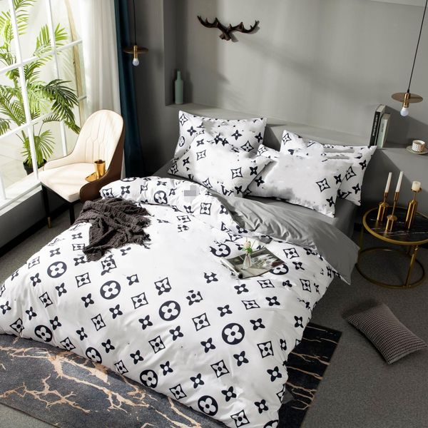 

saling designer bedding sets cover black king size bed comforters sets cover  size housse de couette chic duvet cover set
