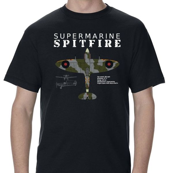 

men summer round neck men's t shirt supermarine spitfire color blueprint men's t-shirt sport hooded sweatshirt hoodie