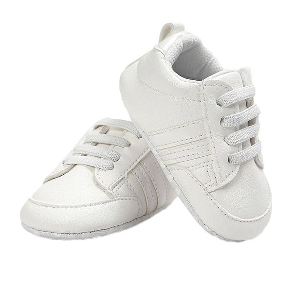 

new baby 0-18 m boys artificial pu dress crib shoes soft sole pre-walker