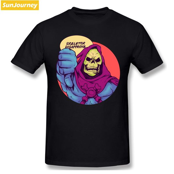 

skeletor disapprove masters of the universe t shirts oversize crewneck short sleeve custom men's shirts sport hooded sweatshirt hoodie