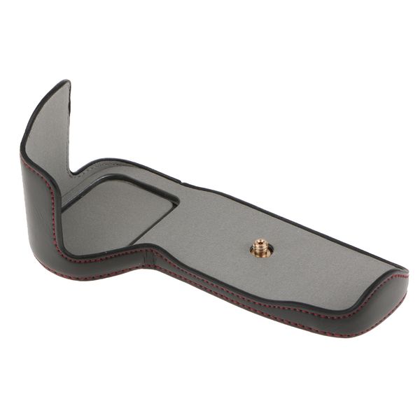 

кожа камеры полудверный случая bottom mount protect для canon 6d mark ii цифровые фотокамеры - черный