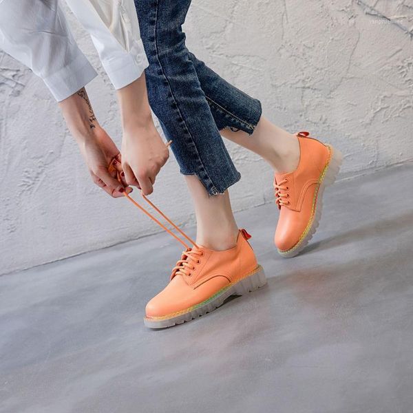 

women shoes orange leather boots fashion women boots lace up riding1, Black