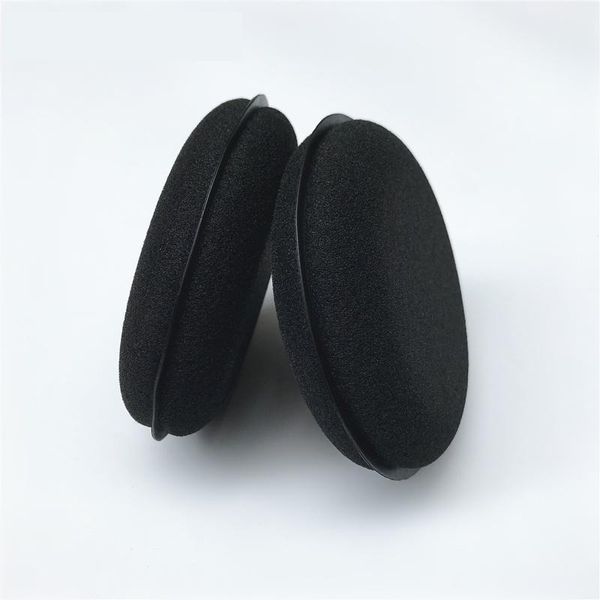 

car foam sponge 1 10pcs foam sponge wax applicator cleaning detailing pads car waxing polish car home care cleaning black 10cm h wmtjqu