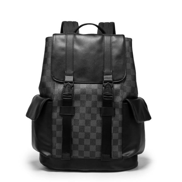 

men's 2020 new fashion brand bus leisure large capacity comter trend school