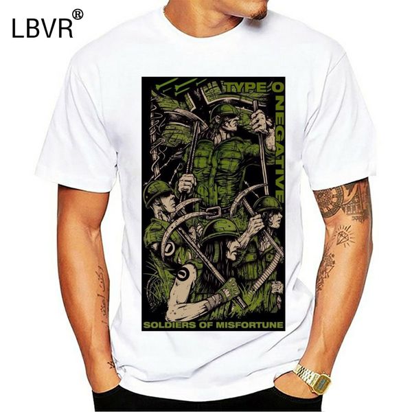 

type o negative men's t-shirt hipster music graphics t-shirt black cotton cool design 3d tee shirts sport hooded sweatshirt hoodie