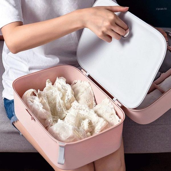 

plastic bras underwear panties socks storage box1