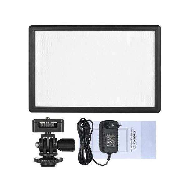 

l116t camera light p studio light pgraphy lighting led video + charger for camera dv camcorder