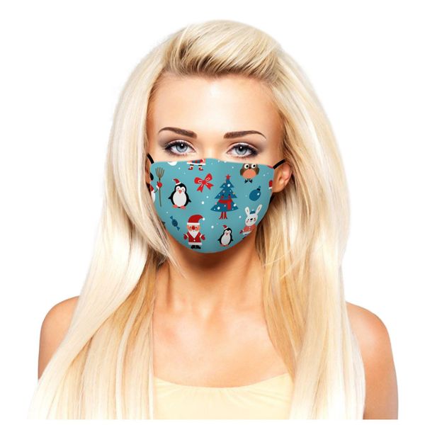

christmas designer women mask reusable for washable face maskfashion masque de protection mondkapjes wasbaar volwassen