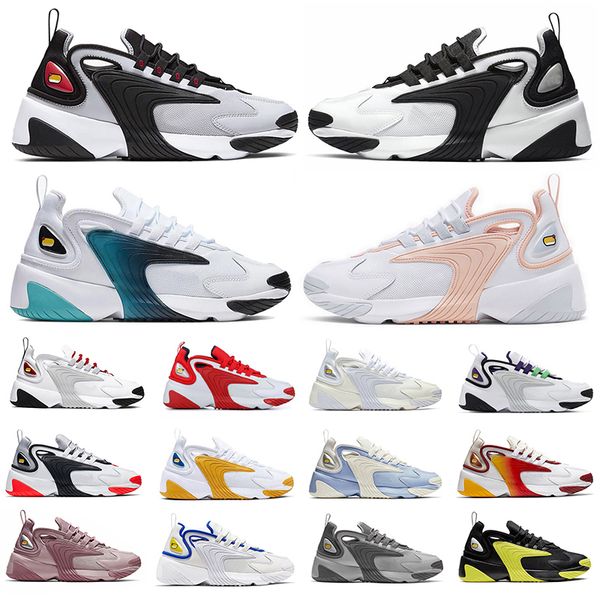

fashion 2020 m2k tekno zoom 2k women athletic shoes shoes multi split black sports sneakers womens&mens trainer 36-45