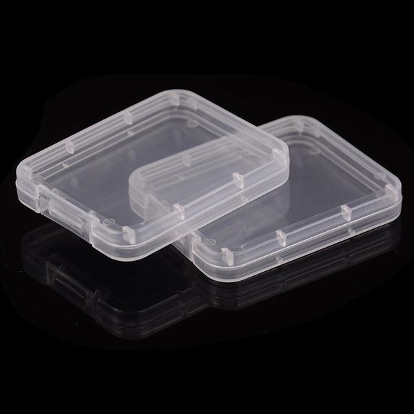 

внутр.памяти cf контейнер free box коробки защиты контейнер dhl / fedex для transparent карты карты хранения пластиковый корпус easy shatter