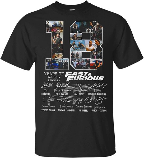 

джамиля 18 лет форсаж 2001 9 films подпись tshirt унисекс охладить подарки личности спорт толстовка с капюшоном hoodie мужчин футболки