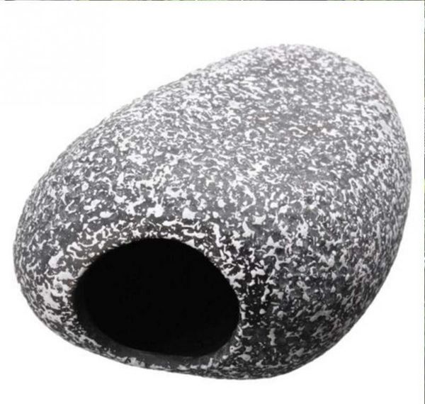 

2020 2020 горячая распродажа аквариума керамическая рок пещерное украшение камня для цихлидов рыбный танк аква wmtngd xhlight