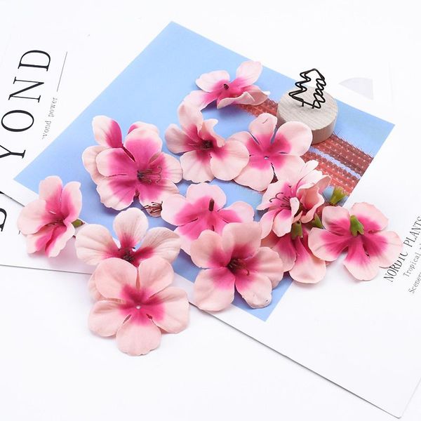 

10 20 30 silk cherry blossoms декоративные цветы венки рождественские украшения для дома свадьба дешевые искусственные цветы bbybyt bwkf