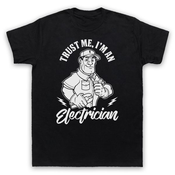 

fashion trust me i'm an electrician funny work humour slogan mens womens kids shor sport hooded sweatshirt hoodie t shirt