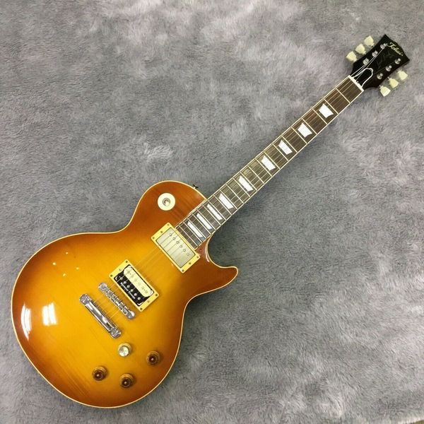 

tokai ls-60 love rock series sunburst 1980s lp type electric guitar