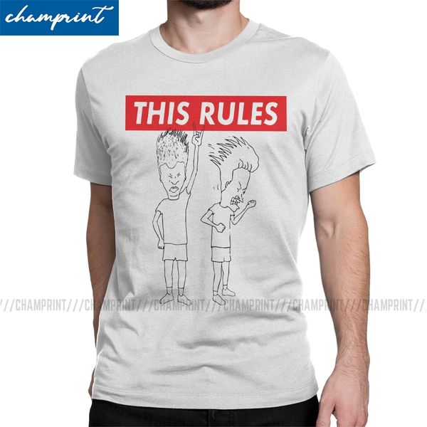 

beavis and butthead this rules for 90s funny music cartoon bb vintage o neck new arrival sport hooded sweatshirt hoodie men t shirt