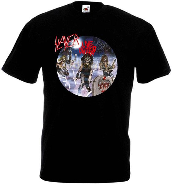 

slayer live undead v1 black trash heavy metal all sizes s male tees casual boy discounts hooded sweatshirt hoodie men t shirt