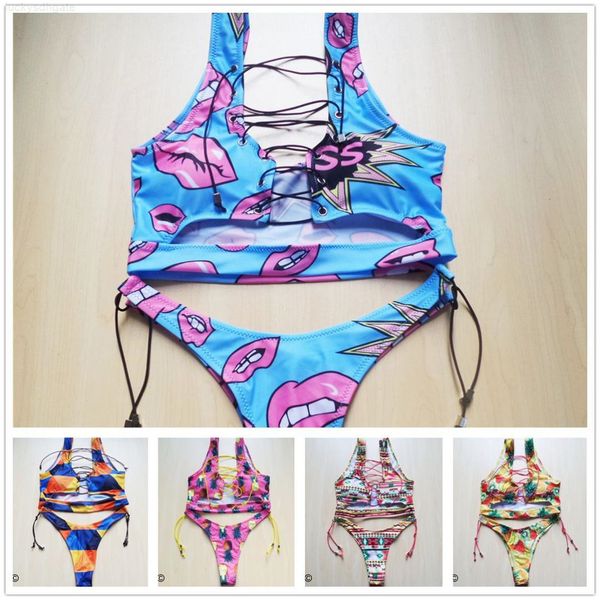 

up lace new thong female african swimsuit women swimwear two-pieces bikini set fz0666, White;black