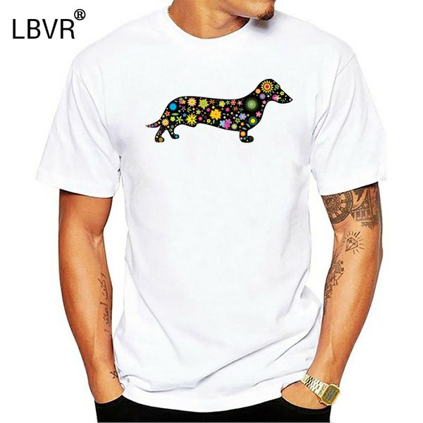 

t shirts office women short sleeve dachshund dog flowers stars 279 tee fashionable brand 30 p sport hooded sweatshirt hoodie