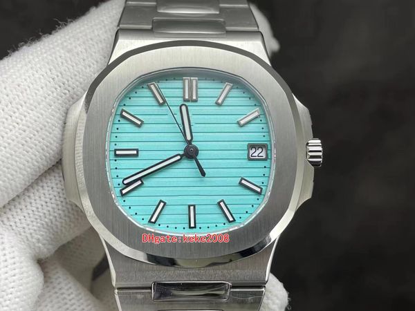 

3kf latest production super watches 40.5mm 5711 5711/1a-018 luminescent 904l steel eta cal.324sc movement mechanical automatic mens watch me, Slivery;brown