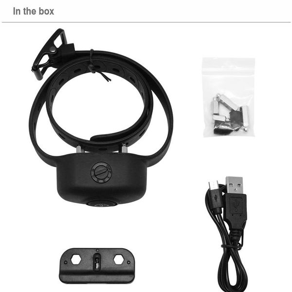 

dog training collar electric shock collar for dogs rechargeable waterproof pet training dog collar anti barkin wmtyis