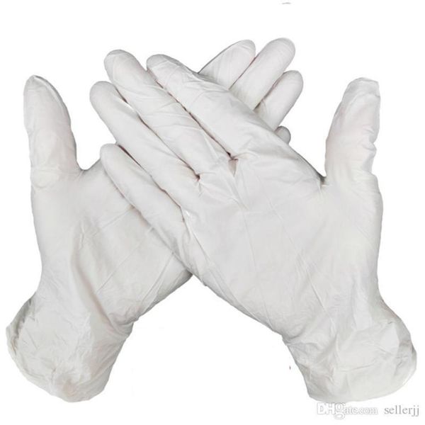 

2021nitrile universal disposable gloves latex piece 100 kitchen dishwashing // work rubber / gardenoutletiozk