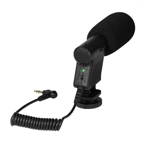 

rechargeable camera stereo microphone pgraphy for sony /canon/nikon dslr camera camcorder microphone1