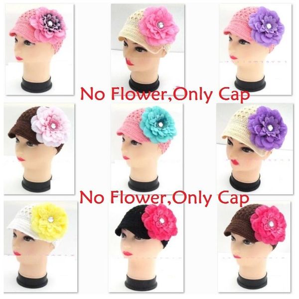

hair accessories 100pcs crochet baby girl hats wool children knitted hat 2021 spring beret toddler bernat handmade fashion cap, Slivery;white