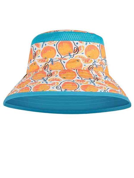 

baby fruit print bucket hat she, Yellow