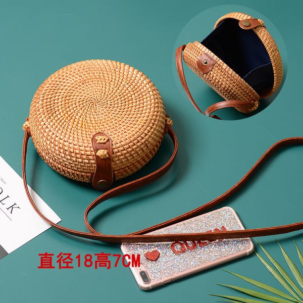 

hbp non-brand mini rattan bag with slanting cross bunsen basket and art hand woven leather buckle bag 1 sport.0018
