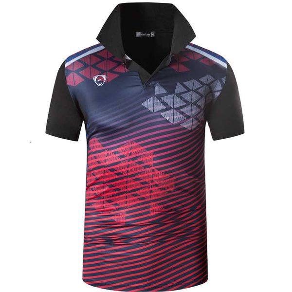 

jeansian men's sport tee polo shirts polos poloshirts golf tennis badminton dry fit short sleeve lsl294, White;black