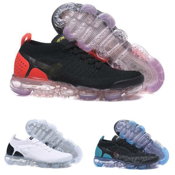 

sell 2019 fly 3.0 knit 2.0 vapours triple black cinder men running shoes zebra earth womens breathable designer maxes sports sneakers