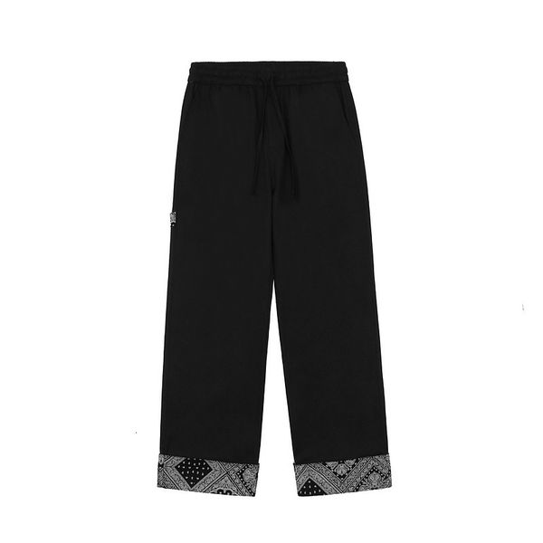 

new high kiryaquy 2021 comfortable luxury west coast bloods sweatpants parkour # d13 vv5l, Black