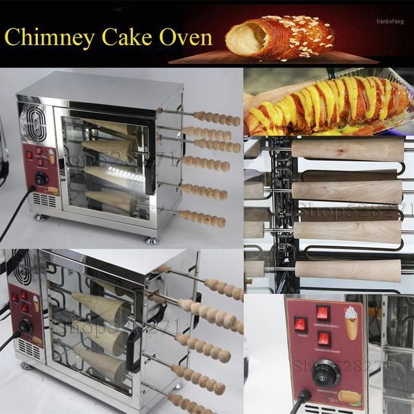

bread roll oven electric traditional hungarian chimney cake machine1