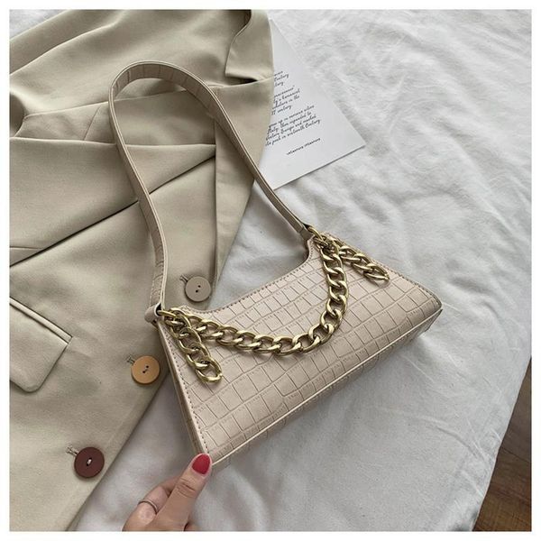 

cross body women's fashion shoulder bag french style lady's favorite mini stone trend casual net single armpit