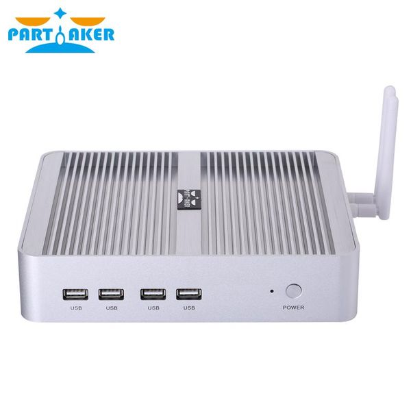

partaker b13 win10 mini pc 7th gen intel core 7200u kaby lake fanless nuc htpc intel hd graphics 620 4k tv box