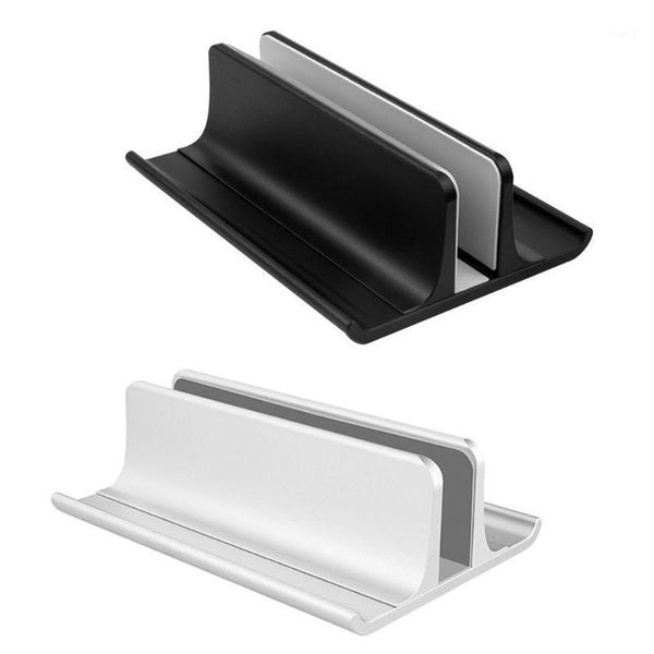 

aluminum alloy lapvertical stand base notebook computer tablecooling width adjustable storage bracket1