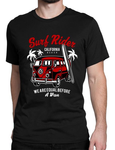 

2019 summer cotton tee shirt tee shirt surfer combi bus hawaii beach vintage cox retro fashion t-shirt sport hooded sweatshirt hoodie