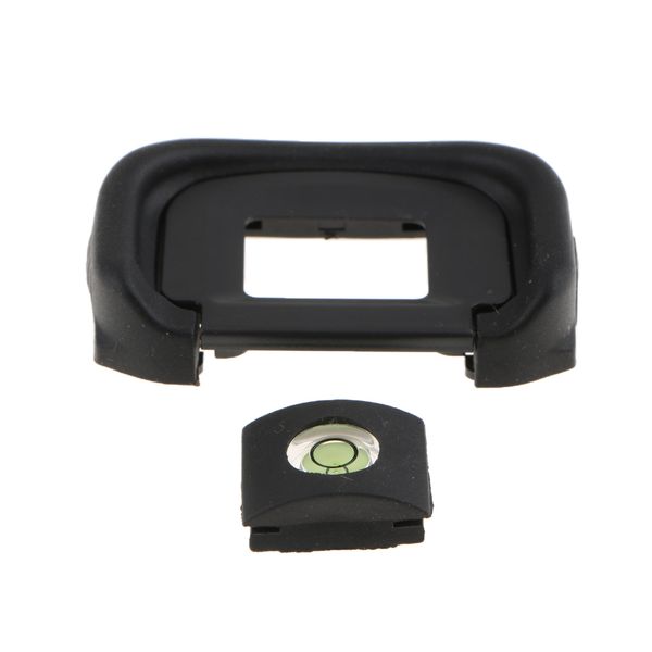 

camera eyecup viewfinder eyepiece+spirit level for canon eos 1d mark ii/5d mark iv - used to protect your camera from dust or other dirts