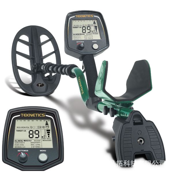 

teknetics t2 gold silver treasure professional underground metal detector gold digger hunter finder long distance meter detector