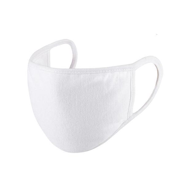 

cotton masks for both men and women black and white double-layer breathable masks sunscreen and dust masks, Silver